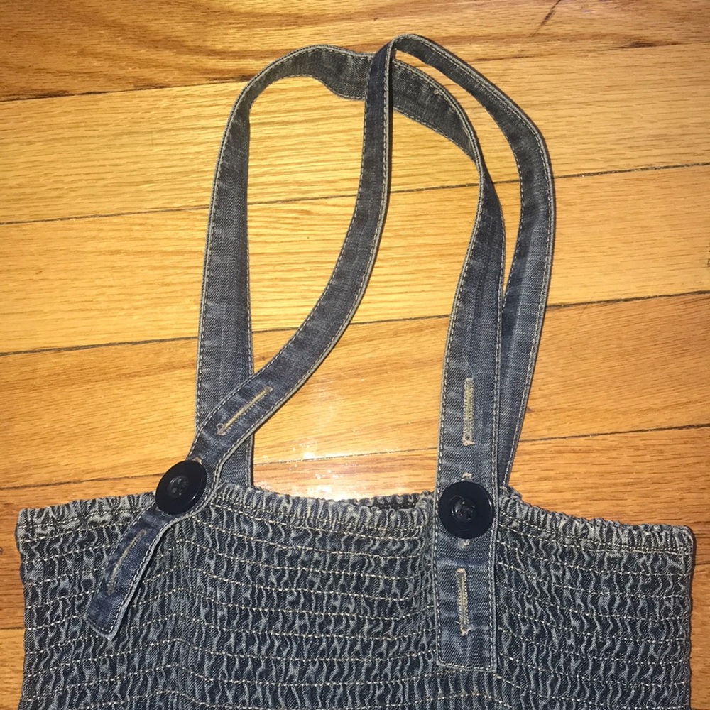 Jean Mini Dress - Picture 5 of 5